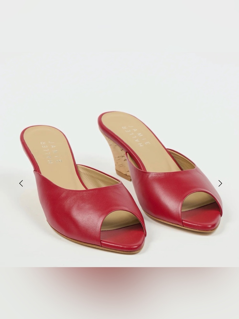 NIB Jamie Haller Kit Slide red